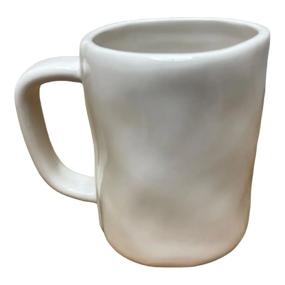 Rae Dunn Artisan Collection Bored Ceramic Coffee Mug By Magenta